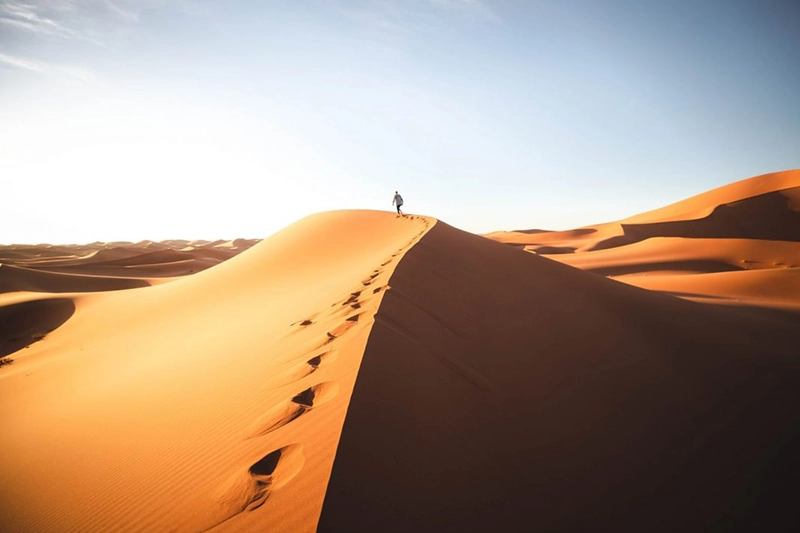 4-Day Desert Tour from Marrakech to the Dunes of Chegaga