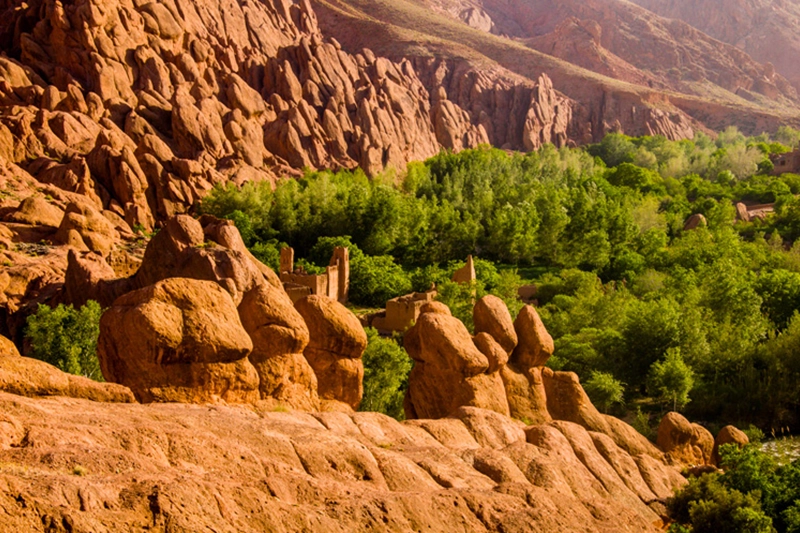 8 Days Tour From Marrakech To Chefchaouen Via Sahara