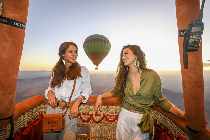 Hot Air Balloon Marrakech Adventure
