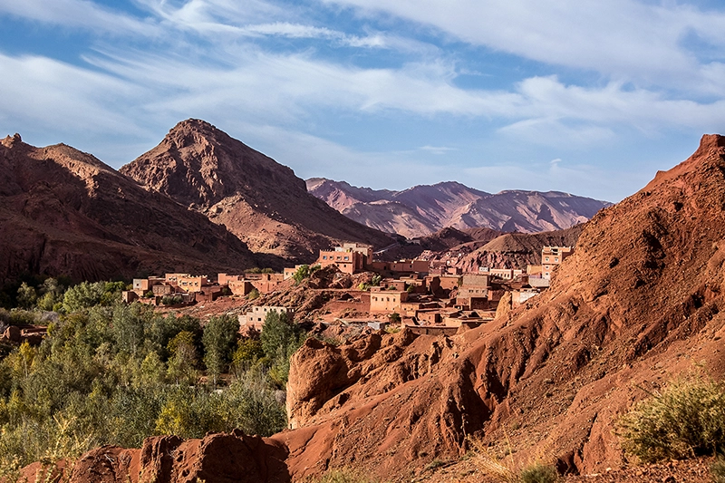 2 Days Tour Fint Oasis And Ouarzazate From Marrakech